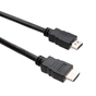 Кабель мультимедійний HDMI to HDMI 3.0 m V2.0 Vinga (VCPDCHDMIMM3BK) - зменшене зображення 2