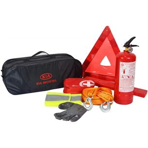 Набор техпомощи Poputchik KIA кроссовер черный (01-055-K) изображение 1