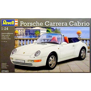 Збірна модель Revell Автомобіль Porsche 911 Carrera Cabrio 1:24 (7063) зображення 1