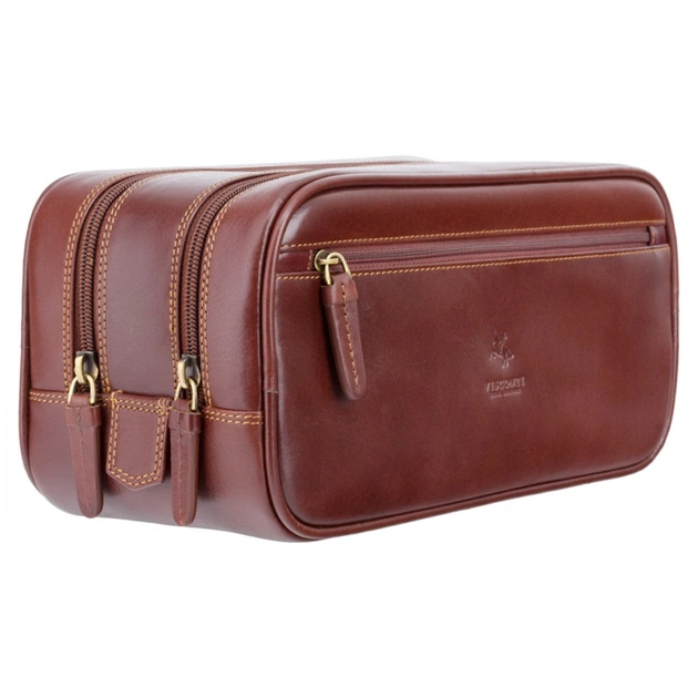 Несесер Visconti MZ100 Naples Italian Brown (MZ100 IT BRN) - зображення 3