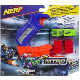 Автотрек Nerf Nitro Пусковий пристрій (C0781) зображення 1