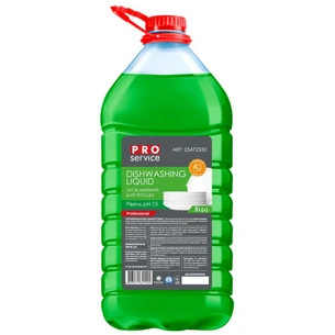 Засіб для ручного миття посуду PRO service Цитрус 5 л (4823071641424) зображення 1