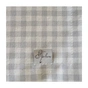 Серветка на стіл Прованс Bella 35х45 см Сіра клітина (13608) - зменшене зображення 2