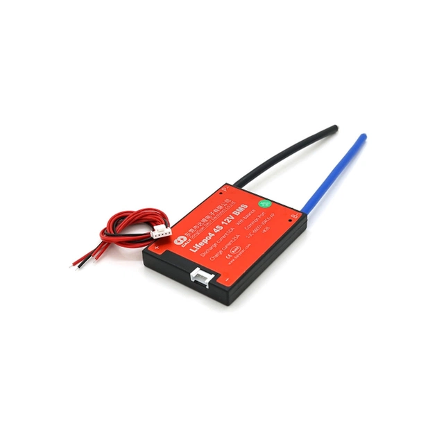 BMS контроллер DaLy LiFePO4 12V 4S 50A (DL4S-50A) - изображение 1