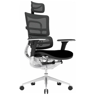 Офісне крісло GT Racer X-801A Black (X-801A Black (W-21, B-41)) зображення 1