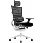 Офісне крісло GT Racer X-801A Black (X-801A Black (W-21, B-41)) - зменшене зображення 1
