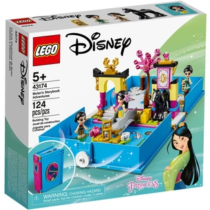 Конструктор LEGO Disney Princess Книга казкових пригод Мулан 124 деталі (43174) зображення 1