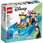 Конструктор LEGO Disney Princess Книга казкових пригод Мулан 124 деталі (43174) - зменшене зображення 1
