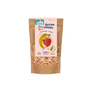 Дитячі снеки Дитячі Смаколики Кукурудзяні палички полуниця-банан 25 г (1181045) изображение 1