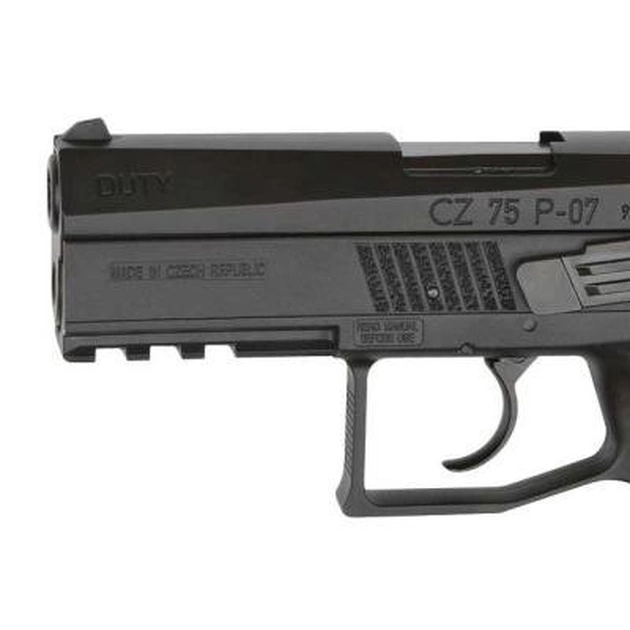 Пневматичний пістолет ASG CZ 75 P-07 4,5 мм (16726) - picture 4