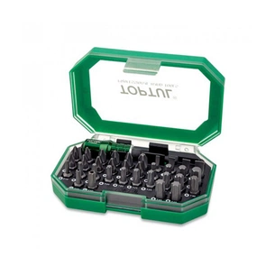 Набір біт Toptul та насадок 1/4" 35од. (GACW3502) зображення 1