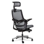 Офісне крісло Mealux Y-565 KBG - зменшене зображення 5