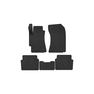 Килимок в салон EVAtech Subaru Impreza (GD) 2000-2007 2 покоління (SU32482C5LA1RBB) зображення 1