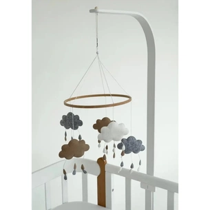 Мобіле Ingvart Хмаринки сіро-бежеві (3256513020) зображення 1