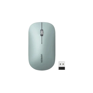 Мишка Ugreen MU001 Portable Wireless Green (90374) зображення 1