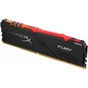 Модуль пам'яті для комп'ютера DDR4 16GB 2666 MHz HyperX FURY RGB Kingston Fury (ex.HyperX) (HX426C16FB3A/16) - зменшене зображення 3