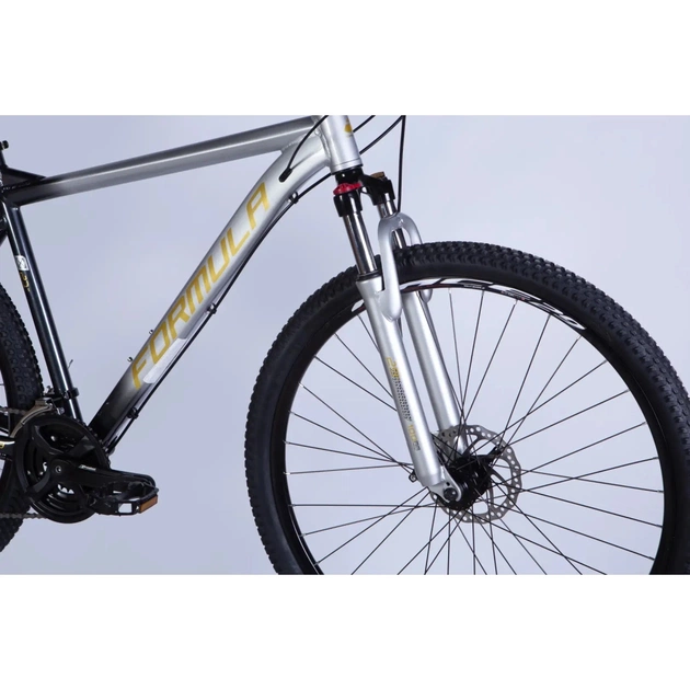 Велосипед Formula 29" F-1 DD CS рама-19" AL 2026 сріблясто-чорний (OPS-FR-29-436) - изображение 4