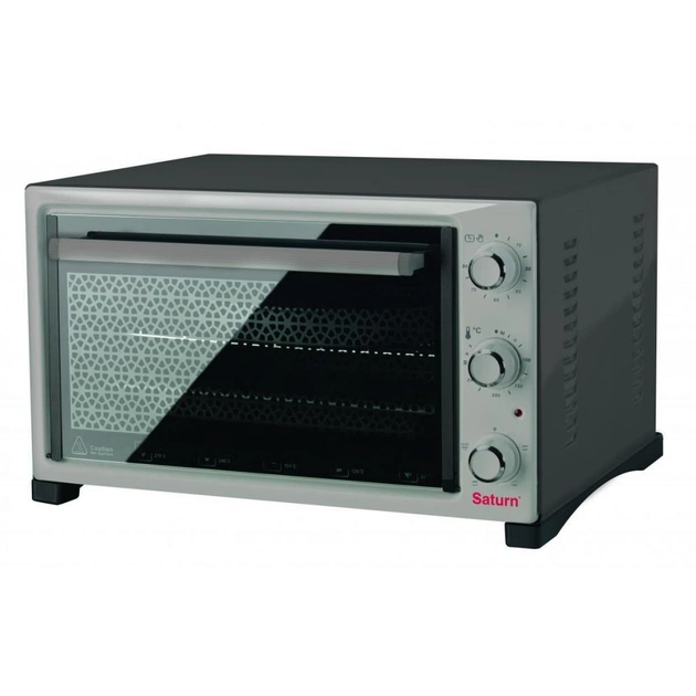 Електропіч Saturn ST-EC10706 GREY - зображення 1
