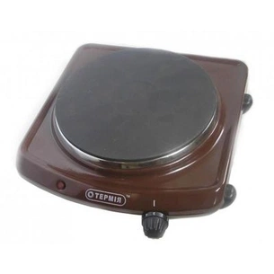 Настільна плита Термія ЕПЧ 1-1,5/220 коричнева зображення 1