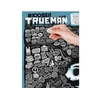 Скретч постер 1DEA.me 100 Справ TrueMan Edition (13025) - уменьшенное изображение 5