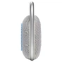 Акустична система JBL Clip 4 Eco White (JBLCLIP4ECOWHT) - зменшене зображення 6