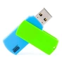 USB флеш накопичувач Goodram 64GB Colour Mix USB 2.0 (PD64GH2GRCOMXR9) - зменшене зображення 2