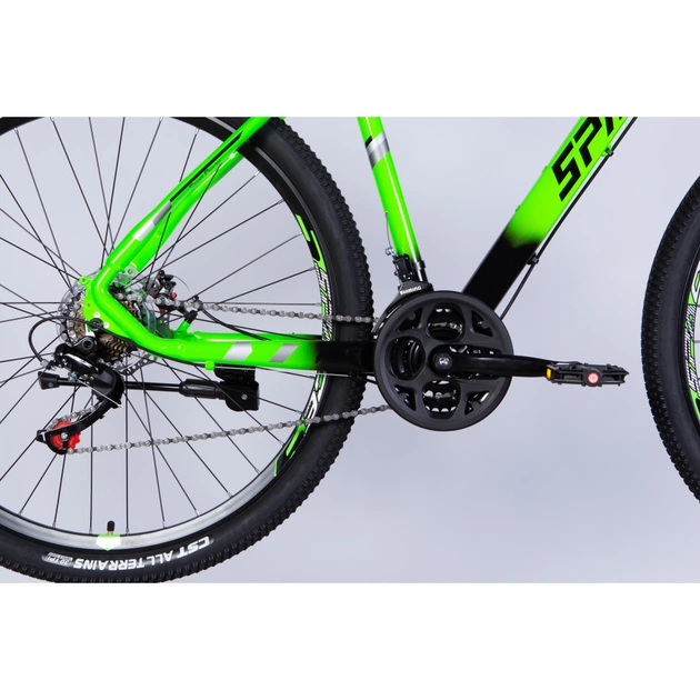 Велосипед Space 29" MERCURY DD FR рама-20" AL 2026 зелено-чорний (OPS-SP-29-176) - изображение 5