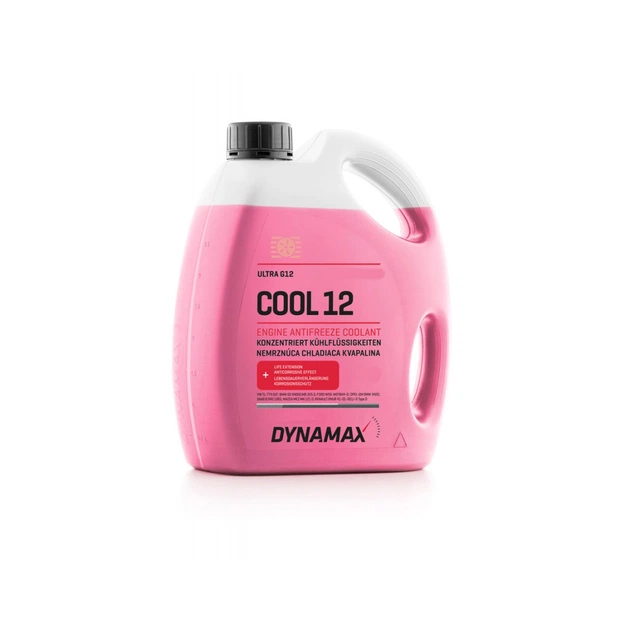 Антифриз DYNAMAX COOL ULTRA G12 -37 5л (502578) - изображение 1