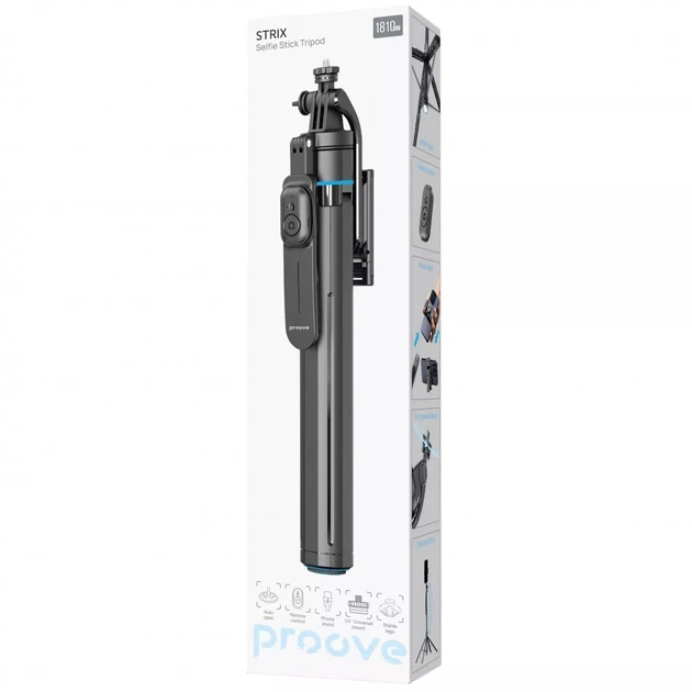 Трипод Proove Strix 1810 мм Black (MPSX00000001) - зображення 8