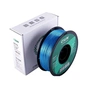 Пластик для 3D-принтера eSUN ePLA-Silk 1,75mm 1kg CYAN (EPLA-SILK-P175CY1) - зменшене зображення 2