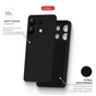 Чохол до мобільного телефона Intaleo SoftShell Xiaomi Redmi Note 13 Pro 4G Black (1283126592096) - зменшене зображення 5