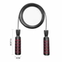 Скакалка 4yourhealth Premium Jump Rope 2471 швидкісна 2.5м Чорно-червона (4YH_2471_Bl/Red) - уменьшенное изображение 7