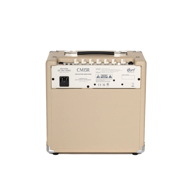 Комбопідсилювач Cort CM15R White Sand (CM15R WTS) - picture 3