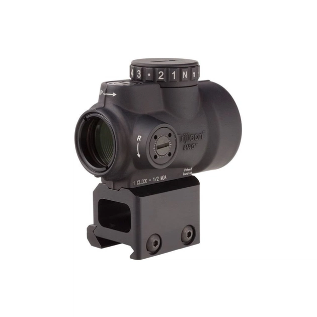 Коліматорний приціл Trijicon MRO 2.0 MOA Red Dot Lower 1/3 Cowitness Mount (MRO-C-2200010) - picture 5