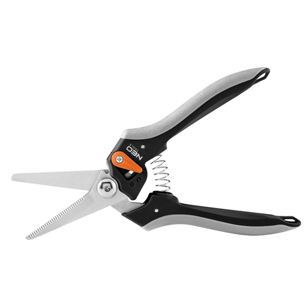 Секатор Neo Tools площинний, d різу 6мм, 210мм, 184г (15-208) - picture 7