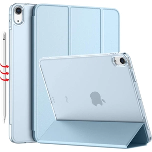Чохол до планшета BeCover Tri Fold Hard Apple iPad Air 11" M4 2026 Light Blue (715245) зображення 1