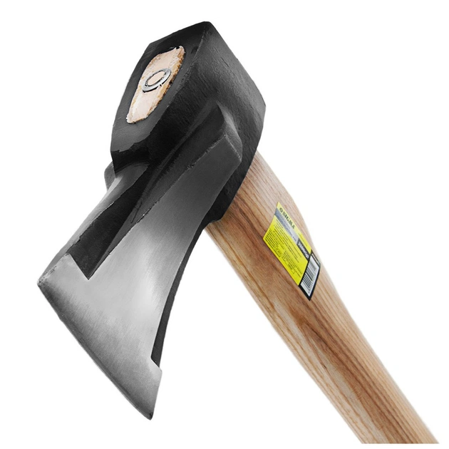 Колун Sigma 2000г деревянная ручка 700мм (ясень) (4322361) - изображение 3