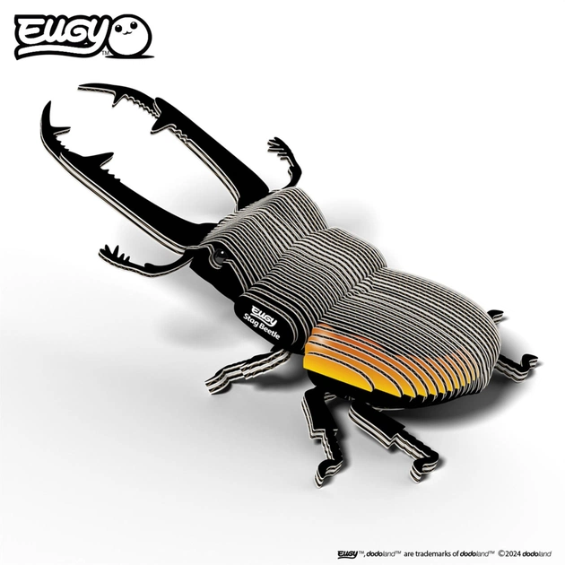 Пазл Eugy 3D Зоопарк Жук-олень (XEG-114) - picture 5