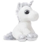 М'яка іграшка Aurora Єдиноріг Silver, 20 см (150710K) - зменшене зображення 2