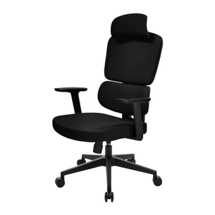 Офісне крісло GT Racer B-531 Black зображення 1