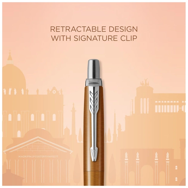 Ручка кулькова Parker JOTTER 17 SE Rome Bronze CT BP (19 632) - picture 5