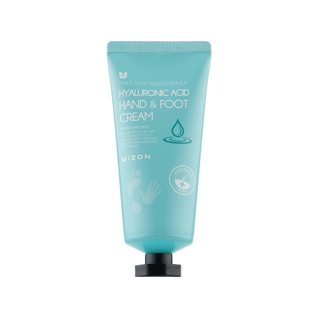 Крем для рук Mizon Hand and Foot Cream Hyaluronic Acid 100 мл (8809689370211) - изображение 1