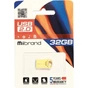 USB флеш накопичувач Mibrand 32GB Hawk Gold USB 2.0 (MI2.0/HA32M1G) - уменьшенное изображение 2