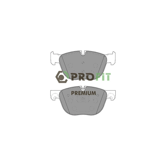 Гальмівні колодки Profit 5005-4052 - изображение 1