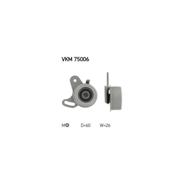 Ролик натяжителя ремня SKF VKM 75006 - изображение 1