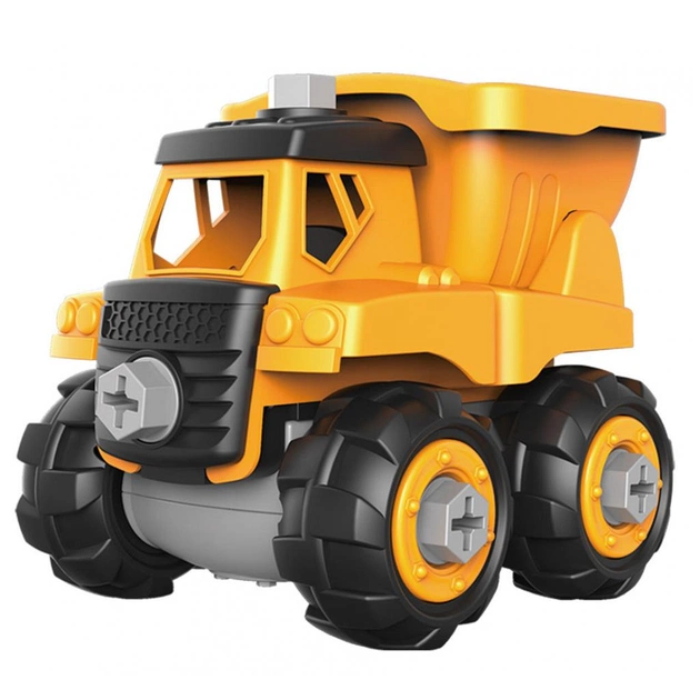 Конструктор Microlab Toys Будівельна техніка - вантажівка (MT8906А) - зображення 1