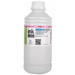 Чорнило ColorWay Epson L800/810/850 1л Light Magenta (CW-EW810LM1) зображення 1