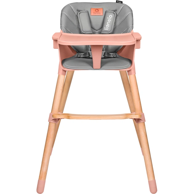 Стілець для годування Lionelo Koen pink rose (LO-KOEN PINK ROSE) - picture 1