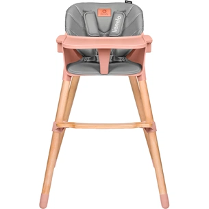 Стілець для годування Lionelo Koen pink rose (LO-KOEN PINK ROSE) зображення 1