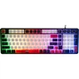 Клавіатура AOC GK116H1 LED USB UA White/Red/Black (GK116H1/97) - зменшене зображення 1